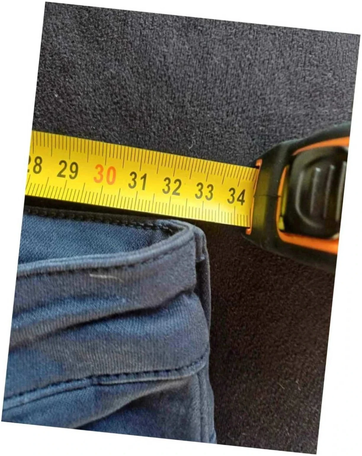 Pantalon Slim Gant - Bleu Marine - W27 L34 (Taille 34/36) – photo 15